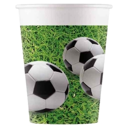 Football gobelets carton 200ml
