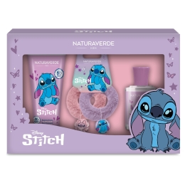 COFFRET CADEAU STITCH ELASTIQUES CHEVEUX