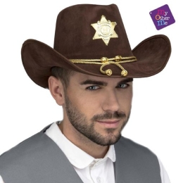 Chapeau De Sheriff 59 Cm